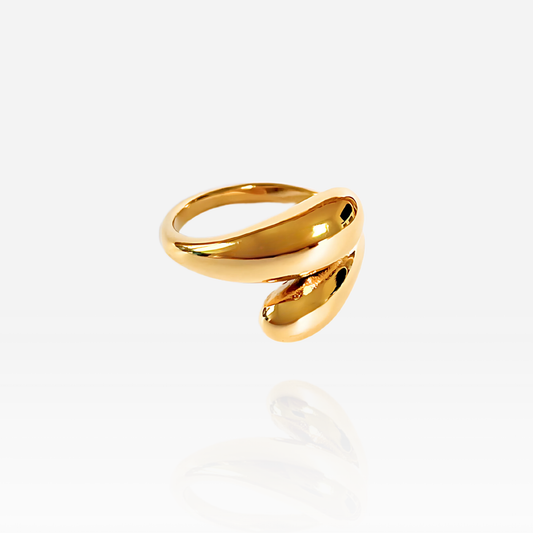 Golden Embrace Ring